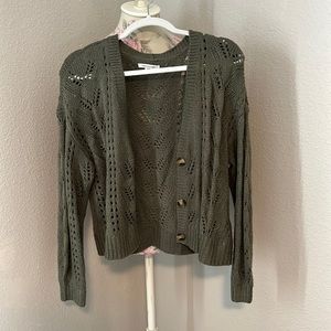 American Eagle knit cardigan